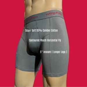 (Willy Pippin) New Men’s Underwear Boxer Briefs